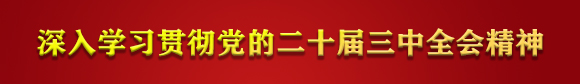 深入學習貫徹黨的二十屆三中全會精神